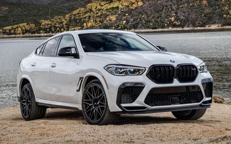 BMW X6 M Competition (F96) (NA) '2020